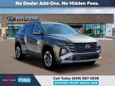 2026 Hyundai Tucson Hybrid SEL