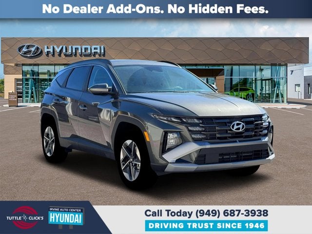2026 Hyundai Tucson Hybrid SEL