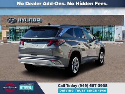 2026 Hyundai Tucson Hybrid SEL