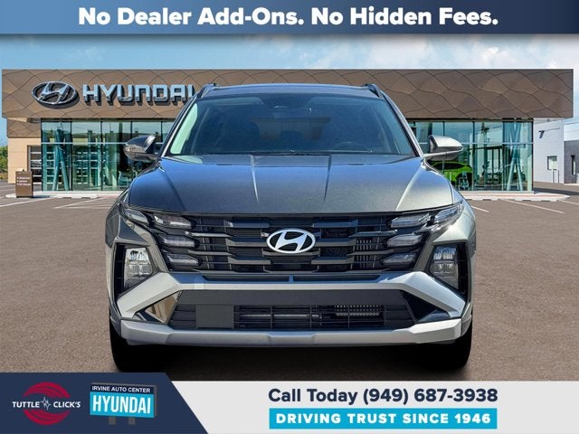 2026 Hyundai Tucson Hybrid SEL