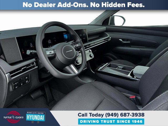 2026 Hyundai Tucson Hybrid SEL