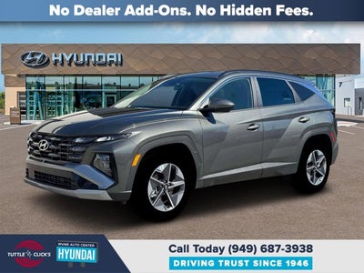 2026 Hyundai Tucson Hybrid SEL