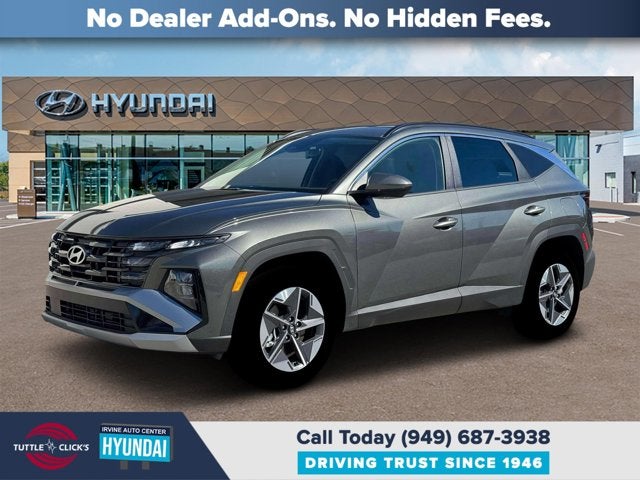 2026 Hyundai Tucson Hybrid SEL