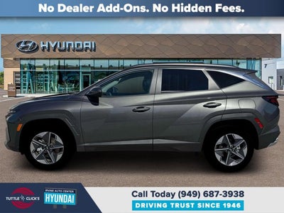 2026 Hyundai Tucson Hybrid SEL