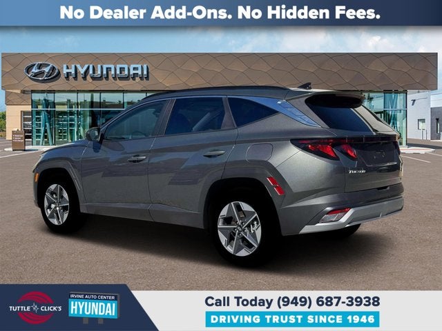 2026 Hyundai Tucson Hybrid SEL