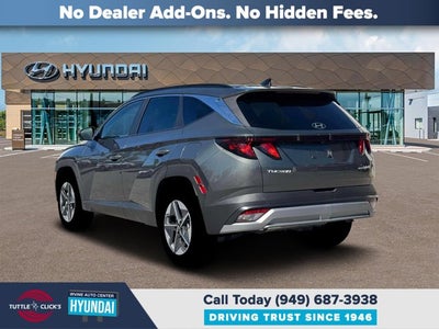 2026 Hyundai Tucson Hybrid SEL