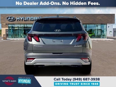 2026 Hyundai Tucson Hybrid SEL