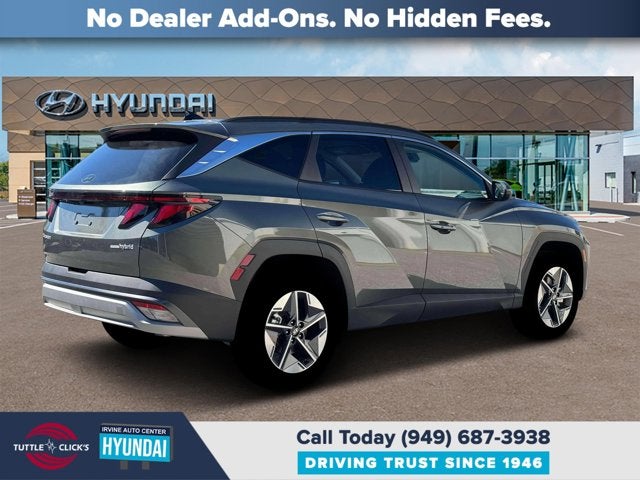 2026 Hyundai Tucson Hybrid SEL