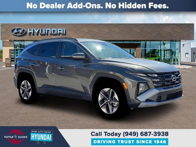 2026 Hyundai Tucson Hybrid SEL