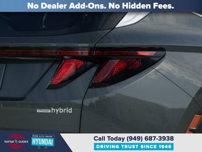 2026 Hyundai Tucson Hybrid SEL