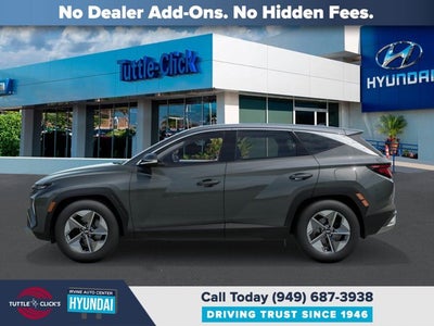 2026 Hyundai Tucson Hybrid SEL