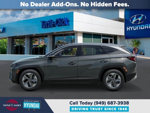 2026 Hyundai Tucson Hybrid SEL