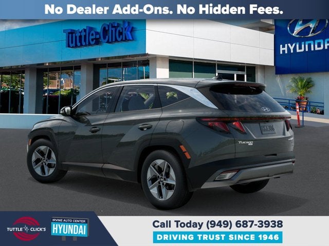 2026 Hyundai Tucson Hybrid SEL