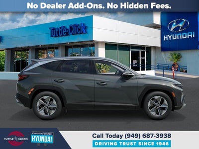 2026 Hyundai Tucson Hybrid SEL