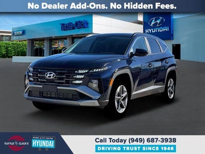 2026 Hyundai Tucson Plug-In Hybrid SEL