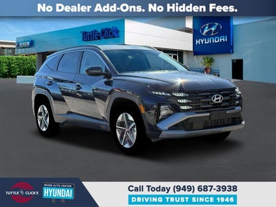 2026 Hyundai Tucson Plug-In Hybrid SEL