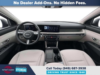 2026 Hyundai Tucson Plug-In Hybrid SEL
