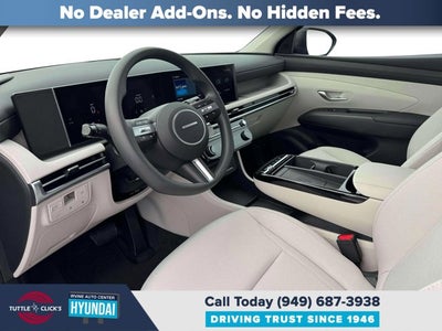 2026 Hyundai Tucson Plug-In Hybrid SEL