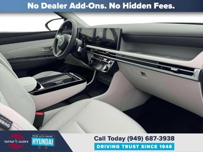 2026 Hyundai Tucson Plug-In Hybrid SEL