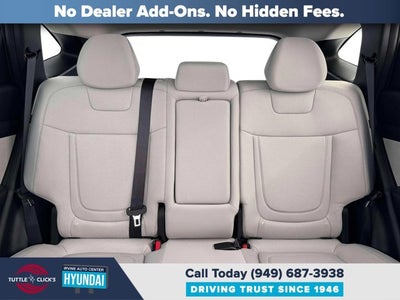 2026 Hyundai Tucson Plug-In Hybrid SEL