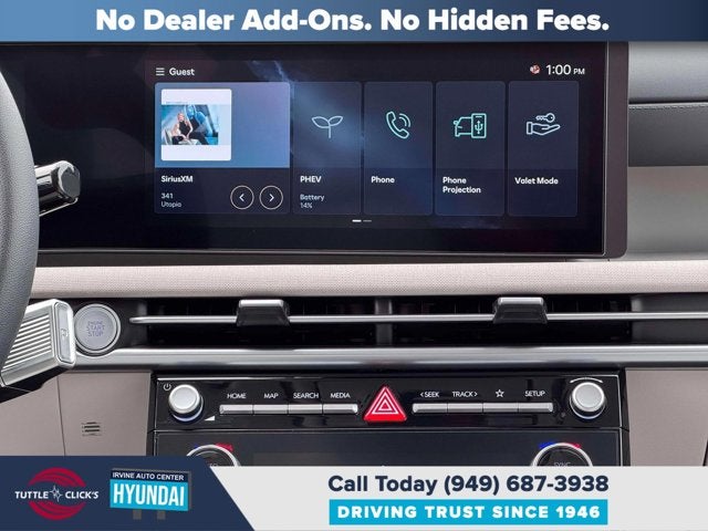 2026 Hyundai Tucson Plug-In Hybrid SEL