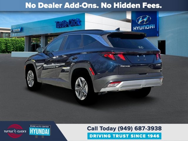 2026 Hyundai Tucson Plug-In Hybrid SEL