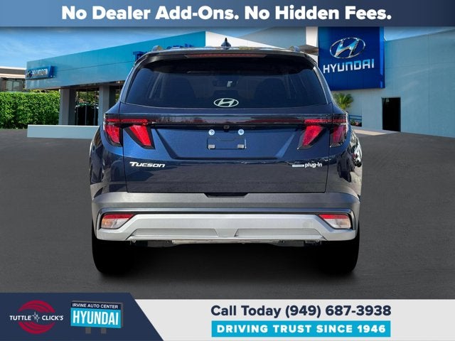 2026 Hyundai Tucson Plug-In Hybrid SEL