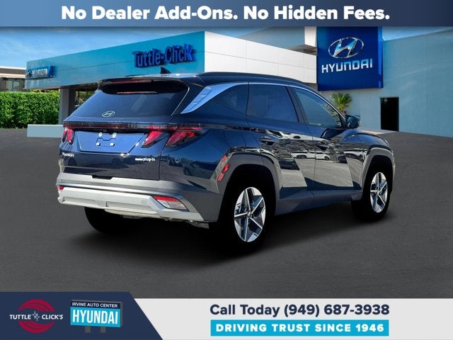 2026 Hyundai Tucson Plug-In Hybrid SEL