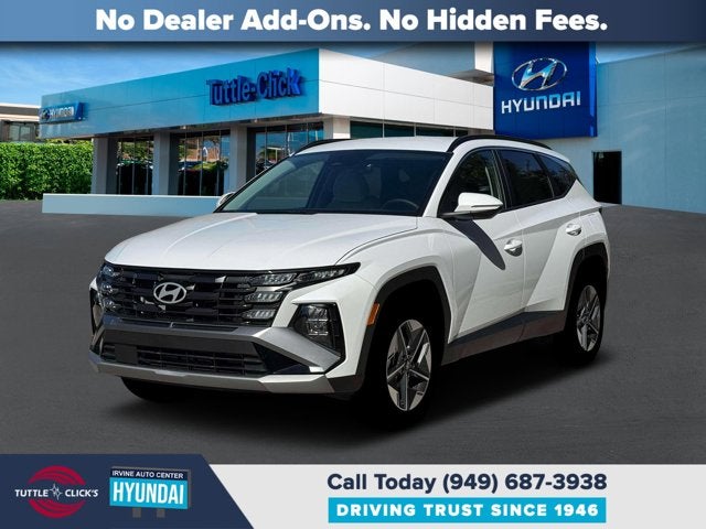 2026 Hyundai Tucson Hybrid SEL Convenience