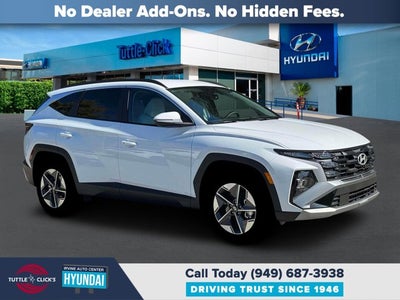 2026 Hyundai Tucson Hybrid SEL Convenience