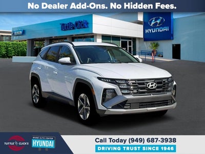 2026 Hyundai Tucson Hybrid SEL Convenience