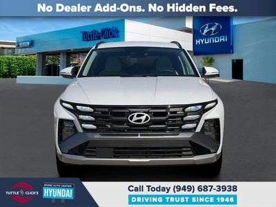 2026 Hyundai Tucson Hybrid SEL Convenience