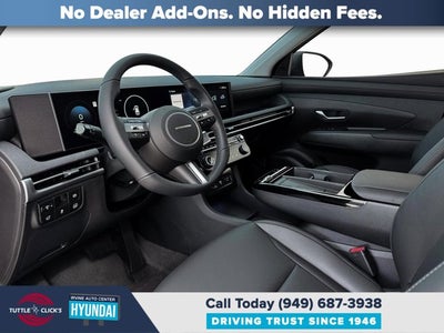 2026 Hyundai Tucson Hybrid SEL Convenience