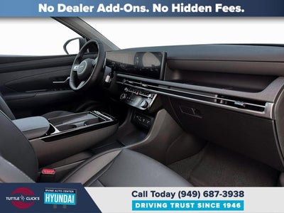 2026 Hyundai Tucson Hybrid SEL Convenience