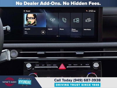 2026 Hyundai Tucson Hybrid SEL Convenience