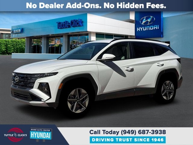 2026 Hyundai Tucson Hybrid SEL Convenience