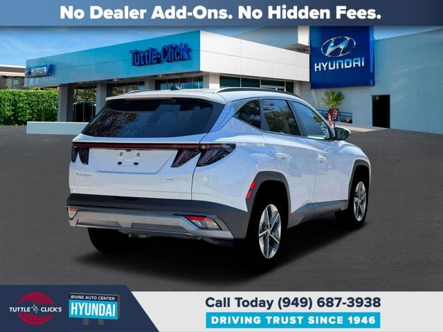 2026 Hyundai Tucson Hybrid SEL Convenience