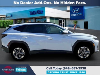 2026 Hyundai Tucson Hybrid SEL Convenience