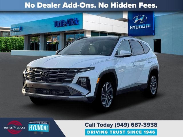 2026 Hyundai Tucson Hybrid Limited