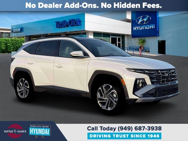 2026 Hyundai Tucson Hybrid Limited