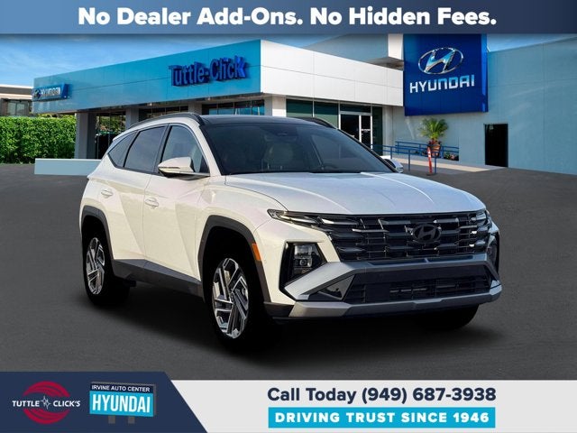 2026 Hyundai Tucson Hybrid Limited