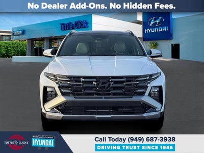 2026 Hyundai Tucson Hybrid Limited