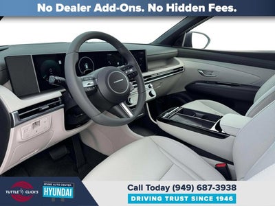 2026 Hyundai Tucson Hybrid Limited