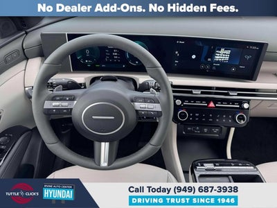 2026 Hyundai Tucson Hybrid Limited