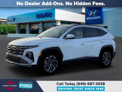 2026 Hyundai Tucson Hybrid Limited