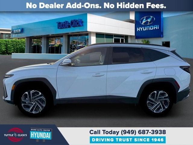 2026 Hyundai Tucson Hybrid Limited