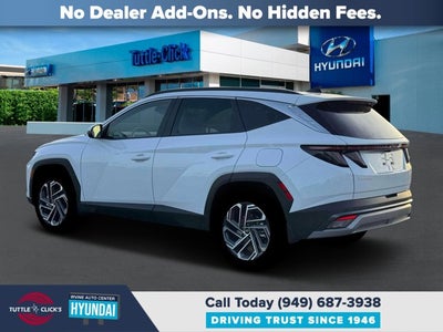 2026 Hyundai Tucson Hybrid Limited