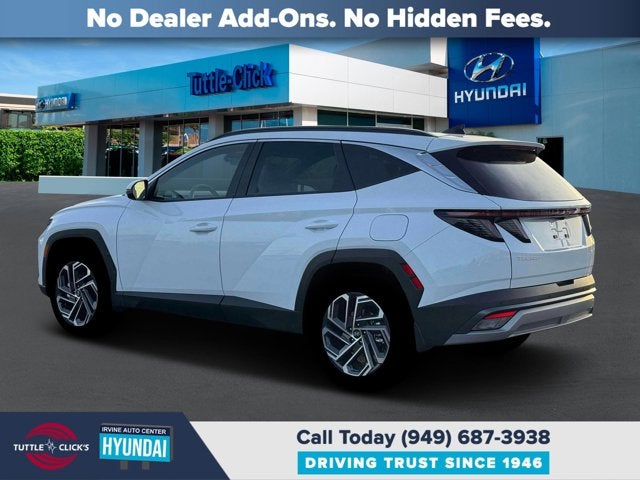 2026 Hyundai Tucson Hybrid Limited