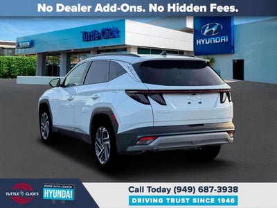 2026 Hyundai Tucson Hybrid Limited