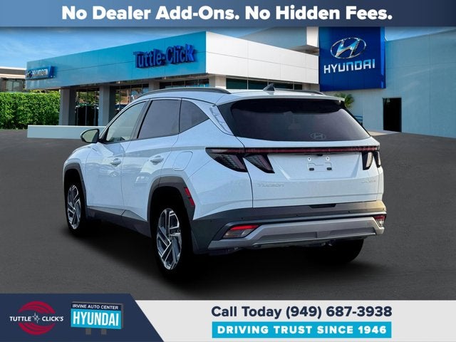 2026 Hyundai Tucson Hybrid Limited